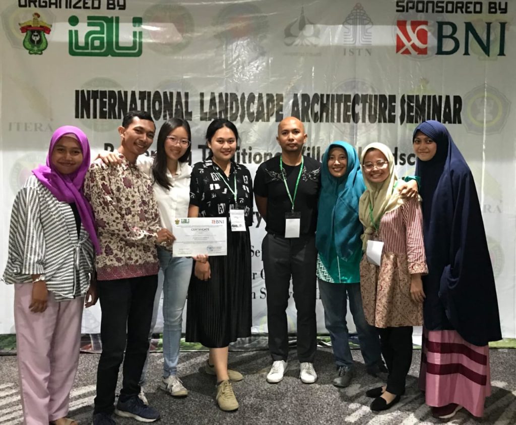 Kabar Baik dari Kegiatan International Landscape Architecture Student Camp 2019 (19ILASCamp)