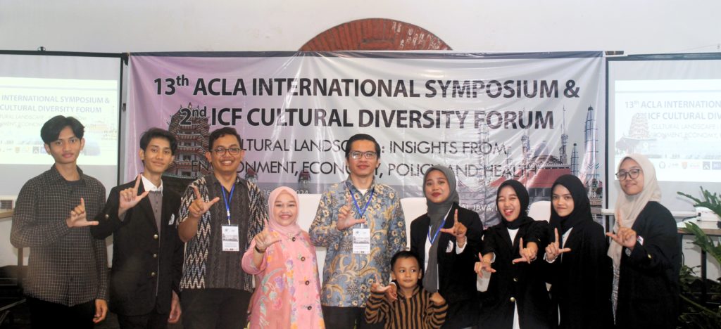 Tim Arsitektur Lanskap ISTN Berpartisipasi dalam ACLA 2024 Semarang