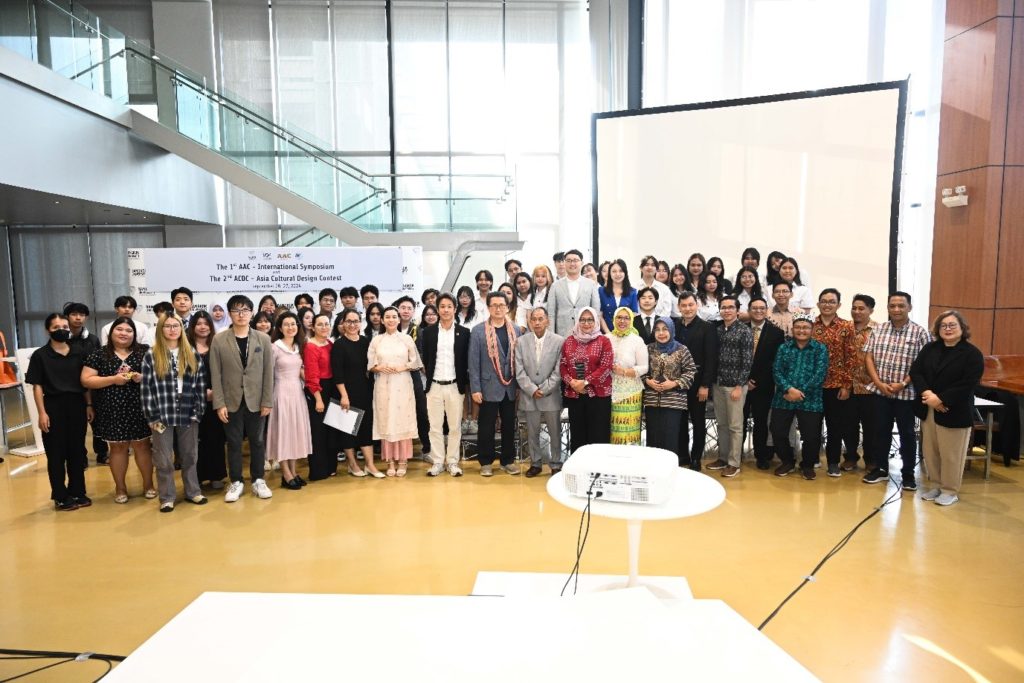 Asian Academy of Culture (AAC) Menggelar Simposium Internasional di Bangkok University: 80 Cendekiawan dari 5 Negara Asia Berbagi “Perspektif Baru tentang Budaya Asia”