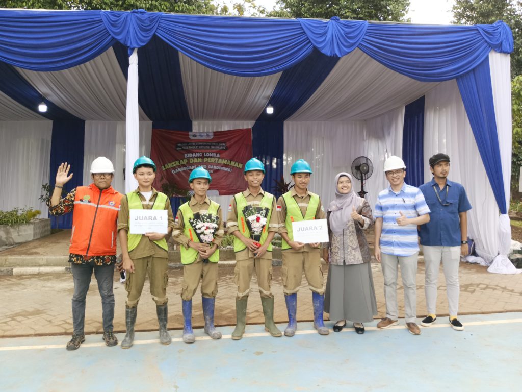 Prodi Arsitektur Lanskap ISTN Berperan Aktif dalam Lomba LKS Landscape and Gardening Tingkat Provinsi DKI Jakarta 2025